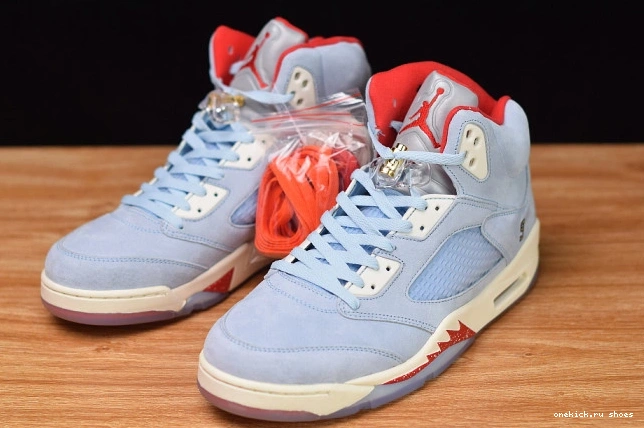 Cheap Ice 5 JSP x Trophy CI1899-400 Room Blue Jordan Air 0818
